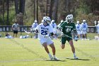 MLAX vs Babson  Wheaton College Men's Lacrosse vs Babson College. - Photo by Keith Nordstrom : Wheaton, Lacrosse, LAX, Babson, MLax